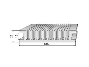 GL-13CM-16 型材散热器